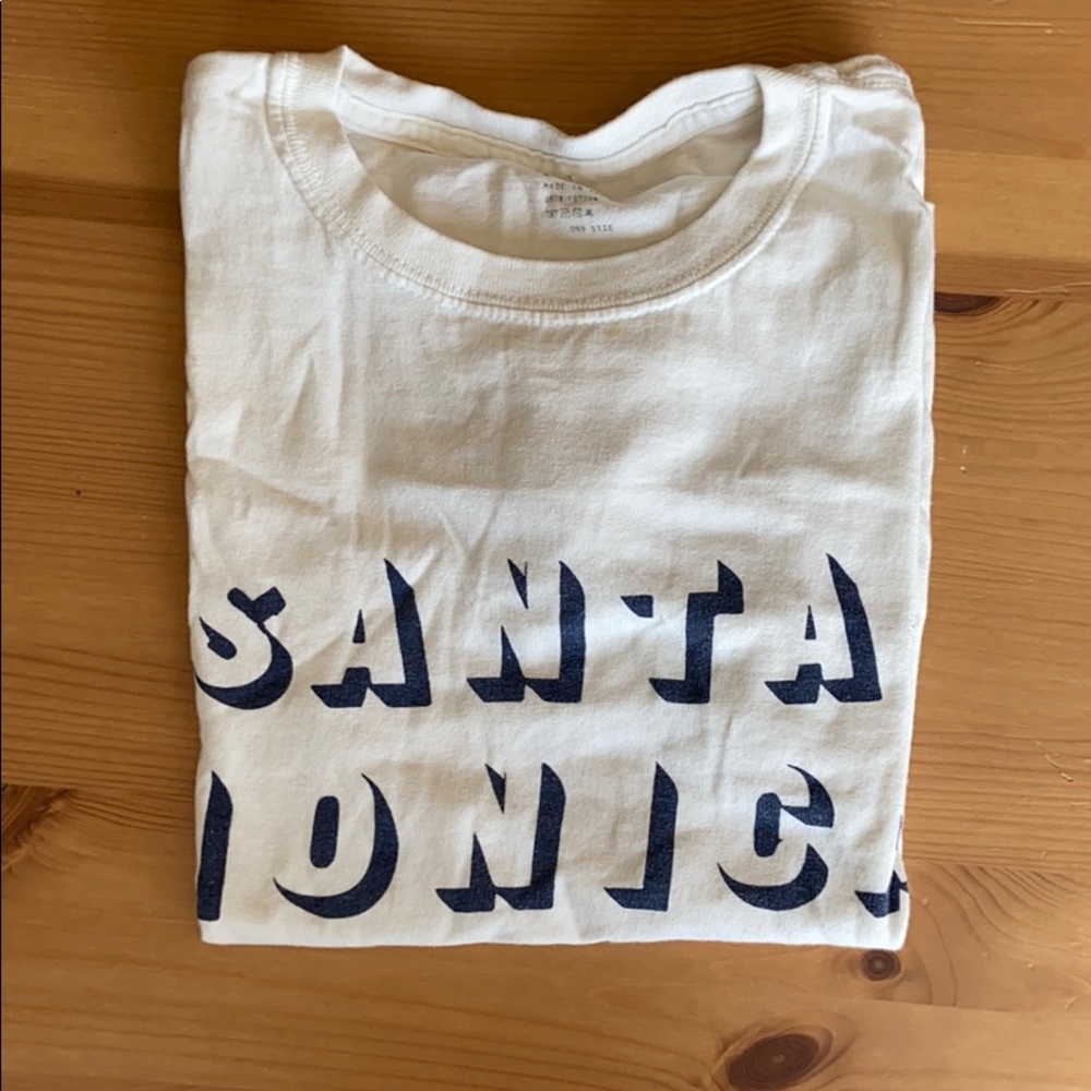 Brandy Melville J.galt Santa Monica T-shirt
